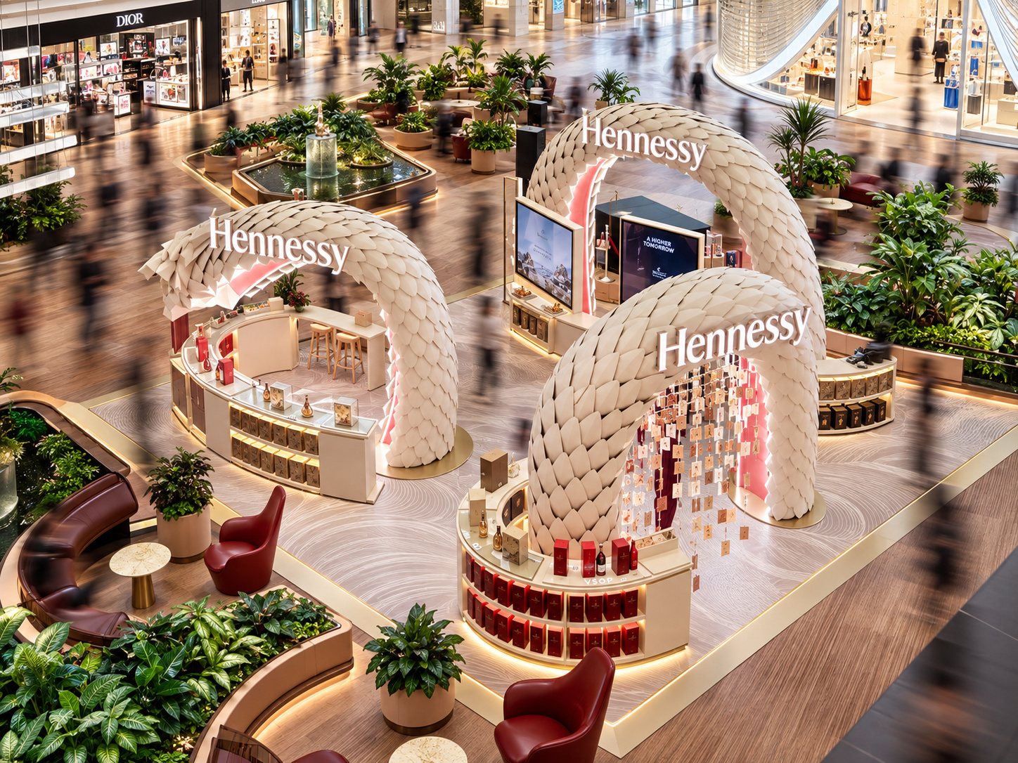 Sculptural Dragon Retail Installation — cover