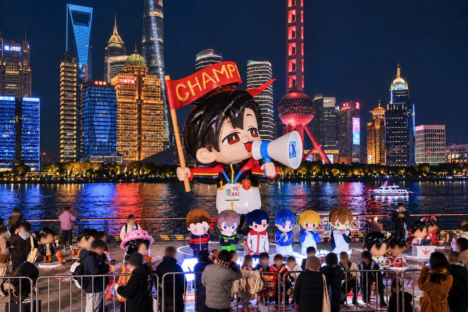 Large-Scale Character Event Installation — cover