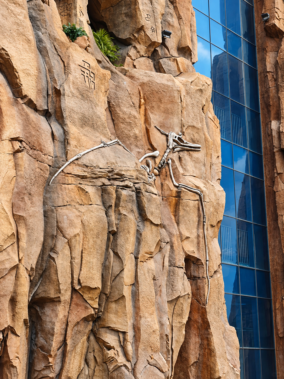 Rockwork Architectural Facade — detail 01